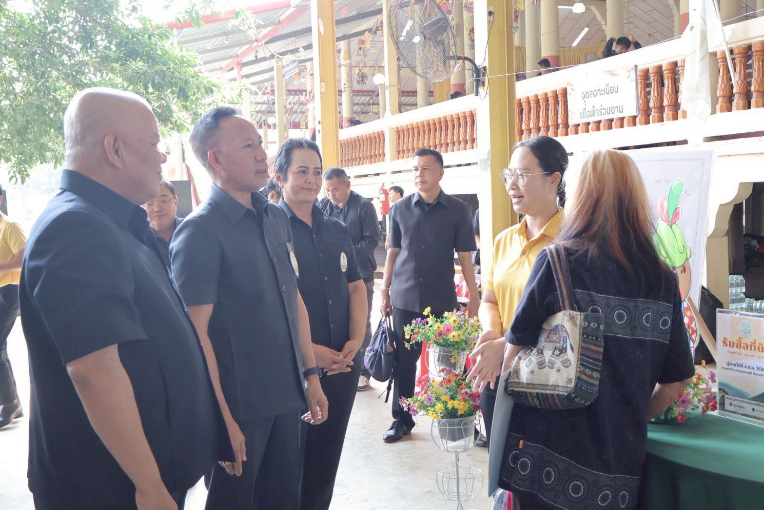 title - วันพฤหัสบดีที่ 12 กุมภาพันธ์ 2569 นายวิทูล ประดิษฐบุญ ปฏิรูปที่ดินจังหวัดปราจีนบุรี มอบหมายให้ เจ้าหน้าที่ ส.ป.ก.ปราจีนบุรี กลุ่มยุทธศาสตร์ฯ และกลุ่มกฏหมาย  เข้าร่วมโครงการคลินิกเกษตรเคลื่อนที่ในพระราชานุเคราะห์  สมเด็จพระบรมโอรสาธิราชฯ สยามมงกุฏราชกุมาร ไตรมาสที่ 2